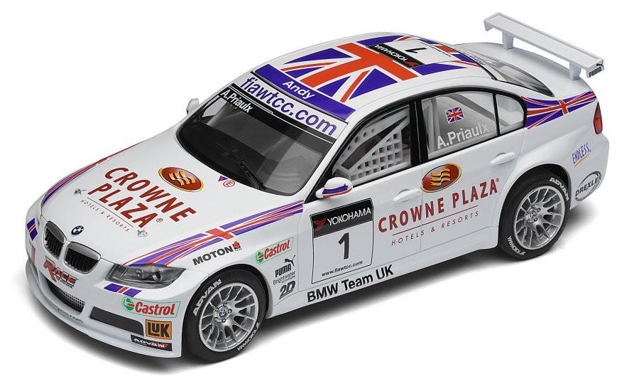 Scalextric BMW 320si WTCC (ANDY PRIAULX)
